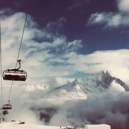 Chamois Blanc Appartement *