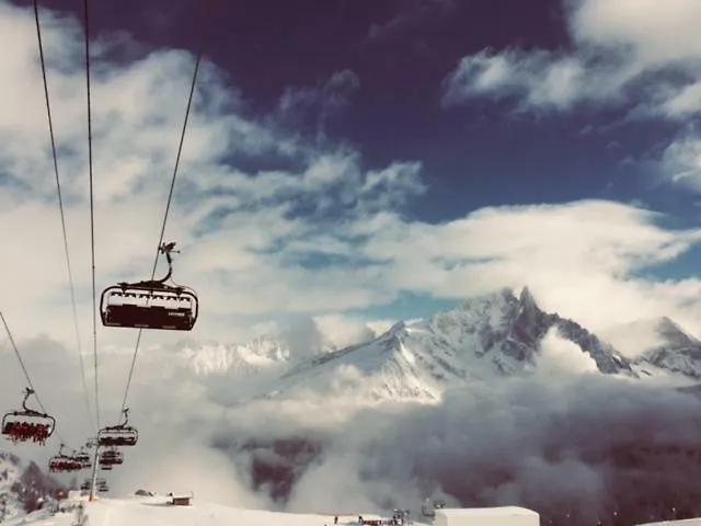 Chamois Blanc Lejlighed *